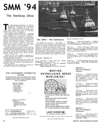 MR Sep-94#36  M. de Albornoz, 
chairman of AWES 
SESSION 1: 
Short Sea