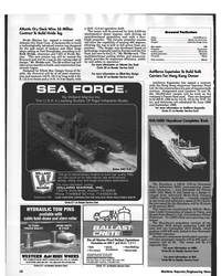MR Feb-95#14 SEA FORC 
By Willard Marine Inc. 
The U.S.A.