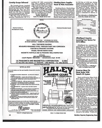 MR Feb-95#16  ™ 
CLUTCHES • COUPLINGS 
HALEY Rl 2828 
PNEUMATIC 
CLUTCH
