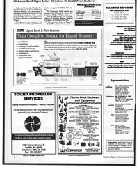 MR Feb-95#4 Alabama Yard Signs Letter Of Intent To Build Four Bulkers
