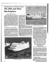 MR Mar-95#82 Changing Tides In Riverboat Gaming: 
The Ebb and Flow 
Marketpl