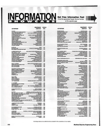 MR Aug-96#98  VALVES & FITTINGS 222 
DON JON MARINE SPILL RESPONSE 223