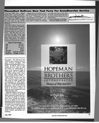 MR Jul-97#53 Fincantieri Delivers New Fast Ferry Fer Scandinavian