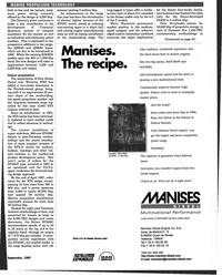 MR Sep-97#65  license of MAN B&W and New Sulzer Diesel 
Manises Diesel