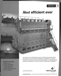 MR Feb-98#43  
The introduction of the Wartsila 64 brings the most efficient