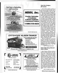MR Feb-98#80  News 
1-800-639-2744 
KLEEN TANKS! 
KLEEN TANK 
Model