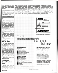 MR Mar-98#29  the 
vessel Ceanic Legend. 
ADC 
SAFENET 
A LIFE CYCLE