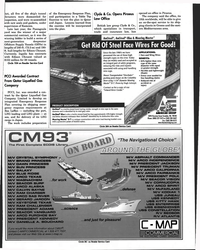 MR Apr-98#99  
M/V PRESIDENT POLK 
M/V SEACOR VISION 
M/V CORNUCOPIA 
M/V