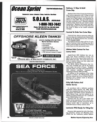 MR Apr-98#72  341 on Reader Service Card 
KLEEN TANK 
| Fighting Pollution