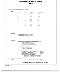 MR May-98#53  berthing areas. 
CONTACT: Richard J. Aneiro, President