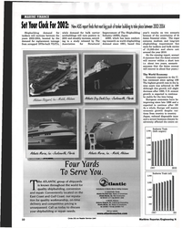 MR Sep-98#10  Marine, /no. - Mo&itfe, Alabama 
Four Yards 
To Serve