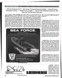 MR Oct-98#26  Of Rigid Inflatable Boats 
Alabama Shipyard, Inc. has reached