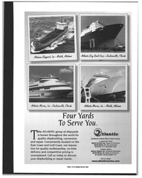 MR Nov-98#87  fax 904/251-3500 
in Mobile, Alabama 
Alabama Shipyard, Inc