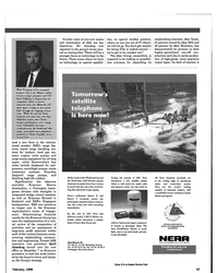 MR Feb-99#50  propulsion 
products at Ulstein Propeller, are at 
record