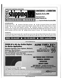 MR Mar-99#75  of Commerce I Norwegian Shipowners Association 
with speakers