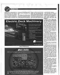MR May-99#38  the phas-
ing-in of the Wartsila 64 engine-
equipped Wasa