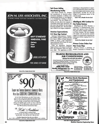 MR Jul-99#62  Facility 
Tech Power Controls Co., designer 
and