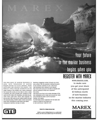 MR Nov-99#1  readily available through GTE Internetworking. MAREX