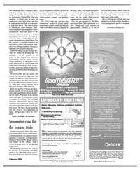 MR Feb-00#9 , the core 
database in Tribon and an asset of 
prospective
