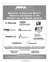 MR Mar-00#11  Are Members of Marine Machinery Association—The Advocate