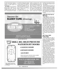 MR Apr-00#12  specialist 
Discover the 
KLEEN TANK Advantage. 
OWENS 
KLEEN