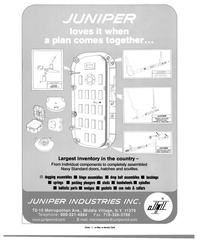 MR Apr-00#13  • con rods & collars 
JUNIPER INDUSTRIES INC. nM 
Lr 
72-15