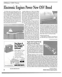 MR Apr-00#40  for Less 
fhon Skookum ? 
Angola And Canada Provide 
Projects