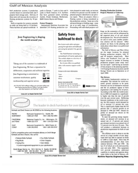 MR Jul-00#38  Prospects 
International Maritime Associates has 
identified