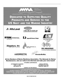 MR Sep-00#14  Are Members of Marine Machinery Association—The Advocate