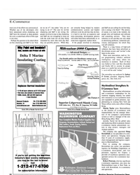 MR Oct-00#16  Coating 
Replaces thermal insulation! 
• A 40 mil layer
