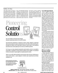 MR Nov-00#26  
Solutio 
Since 1951 Mathers Controls has been bringing