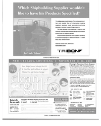 MR Nov-00#61  his Products Specified? 
The tribon.com marketplace offers