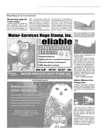 MR Dec-00#17  
KLEEN-the easy way 
Each KLEEN TANK™ unit is designed for