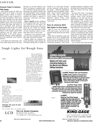 MR Jan-01#40  opera-
tional costs. 
Brian Campbell, project coordinator