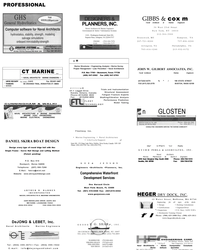 MR Jan-01#70  • ANALYSIS & DESIGN 
HEGER DRY DOCK, INC. 
13 Water Street