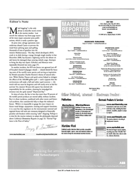 MR Feb-01#6  fctooooG IPmSmi 
Electronic Products & Services 
MarineNews