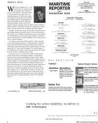 MR Mar-01#6  maritime business. 
Electronic Products & Services 
www