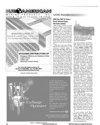 MR Apr-01#20  more information 
contact Kelly Bentley in the ASNE 
office