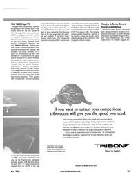 MR May-01#27  to outrun your competitors, 
tribon.com will give you the