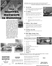MR Aug-01#2  
Inland Marine & Oilfield Services are well positioned