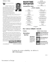 MR Aug-01#6  
Publications Electronic Products & Services 
MarineNews