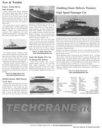 MR Sep-01#12  U.S. Navy 
National Steel and Shipbuilding Company 
granted