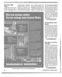 MR Oct-01#38 .maritimereporterinfo.com 
Tribon Solutions Launches New