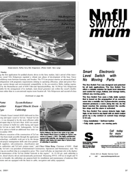 MR Dec-01#37 Ship Name 
Shipbuilder 
Nils Holgersson 
SSW Fahr-und Spezialschi