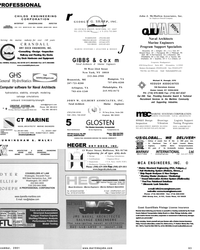 MR Dec-01#63  THE MARINE COMMUNITY 
HEGER DRY DOCK, INC. 
13 Water Street