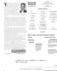 MR Dec-01#6  Printed, Internet & Electronic Products 
Publications
