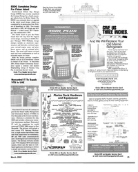 MR Mar-02#15 , 
HF and VHF radio communications 
and a hydrological