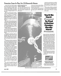 MR Apr-02#17  Area Comman-
der Vice. Adm. Thad Allen established 
the Naval