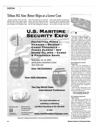 MR Jul-02#14 CAD/CAM 
Tribon M2 Aim: Better Ships at a Lower Cost