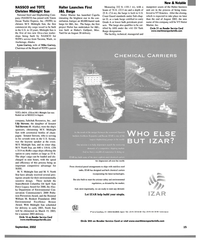 MR Sep-02#13 , the daughter of Senator 
Ted Stevens (R- Alaska), were the